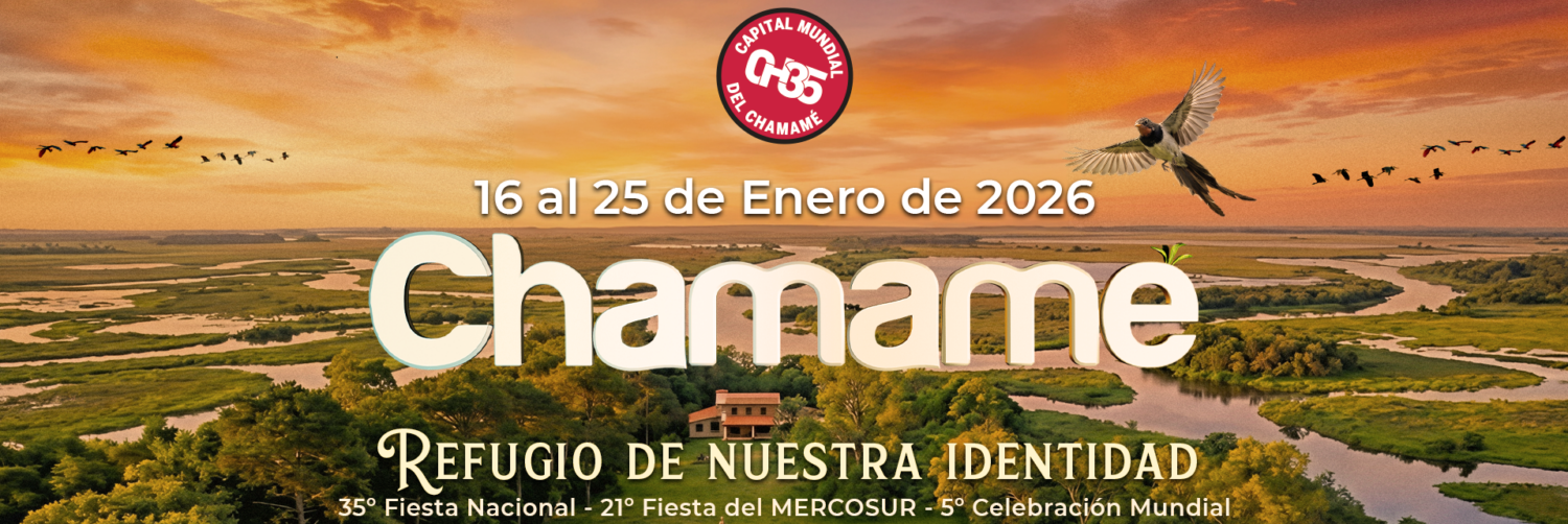35 Fiesta Nacional del Chamamé
